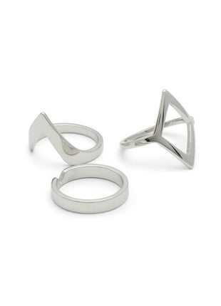 ALDO Silver Elastane Ring
