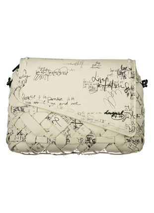 Desigual Bianco Polyurethane Women Handbag
