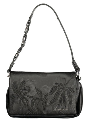 Desigual Black Polyurethane Women's Bag
