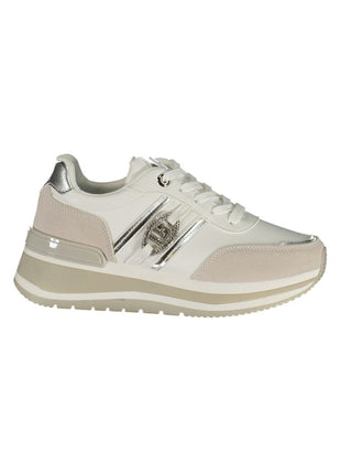 Laura Biagiotti White Polyurethane Women Sneaker