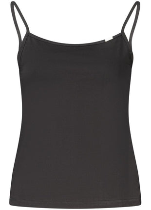 Calvin Klein Black Cotton Women's Tank