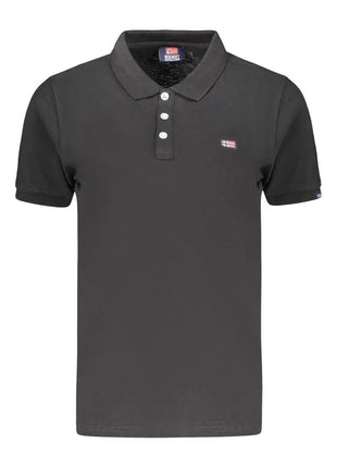 Norway 1963 Black Cotton Women's Polo Shirt