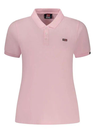 Norway 1963 Rosa Cotton Women Polo
