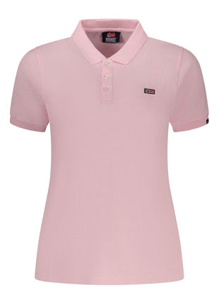 Norway 1963 Rosa Cotton Women Polo