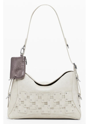 Desigual Beige Polyurethane Women's Bag