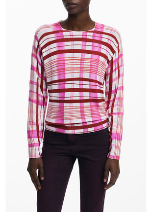 Desigual Rosa Viscosa Women's Sweater