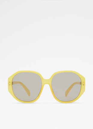 ALDO Yellow Polycarbonate Sunglasses - xlchoice.com