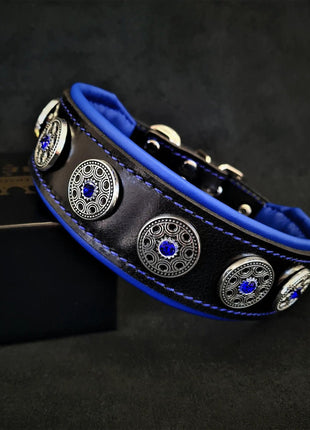 Bijou Leather Collar - xlchoice.com