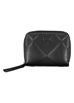 Calvin Klein Nero Polyester Women Wallet - XLchoice.com