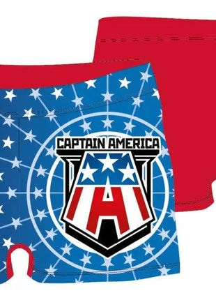 Avengers Boys Swim Boxer - Red - 104 - xlchoice.com