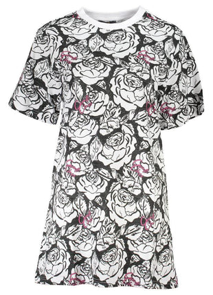 Cavalli Class "Bianco Cotton Women's Dress" - XLchoice.com
