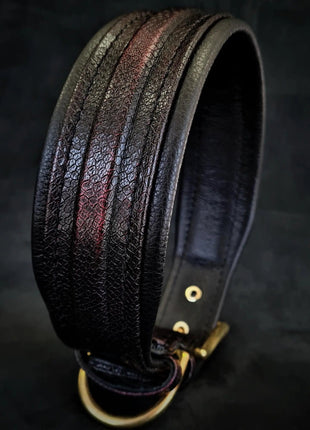 Cobra Leather Collar - xlchoice.com