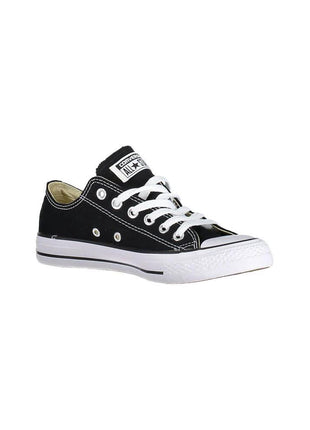 Converse Black Textile Women Sneaker - XLchoice.com