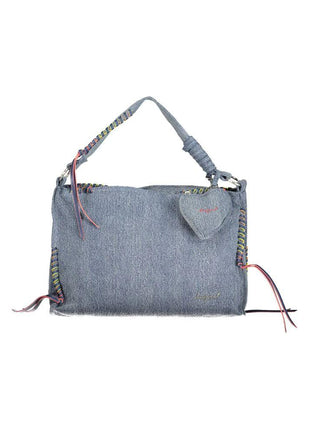 Desigual Azzurro Cotton Women Handbag - XLchoice.com