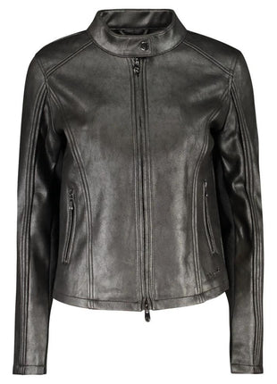 Desigual Black Polyester Women Jacket - XLchoice