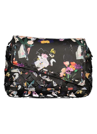 Desigual Black Polyurethane Women Handbag - XLchoice.com
