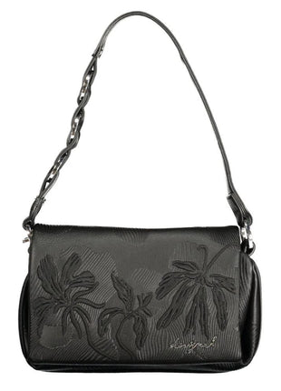 Desigual Black Polyurethane Women's Bag - XLchoice.com