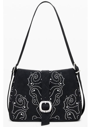 Desigual "Black Polyurethane Women's Handbag" - XLchoice.com