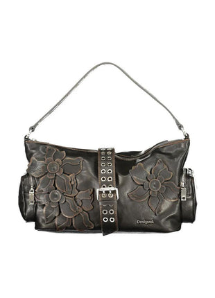 Desigual Marrone Polyurethane Women Handbag - XLchoice.com