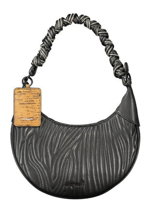Desigual Nero Poliuretano Woman Bag - XLchoice.com
