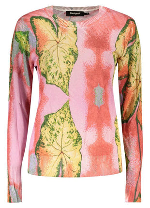 Desigual Rosa Viscosa Women Sweater - XLchoice