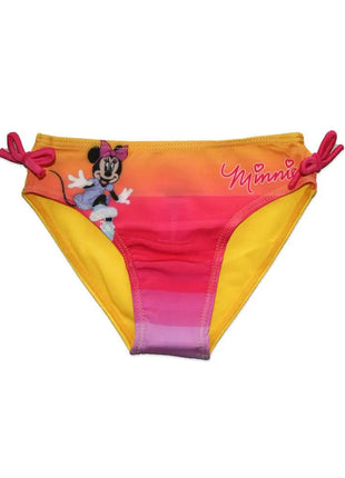 Disney Minnie Mouse mergaičių maudymosi kelnaitės – geltonos – 128 – xlchoice.com