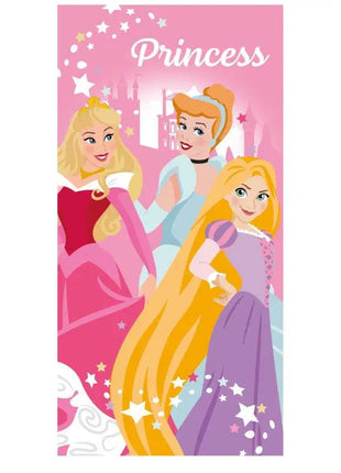 Disney Princesses 100% cotton beach towel - 70x140 cm - xlchoice.com