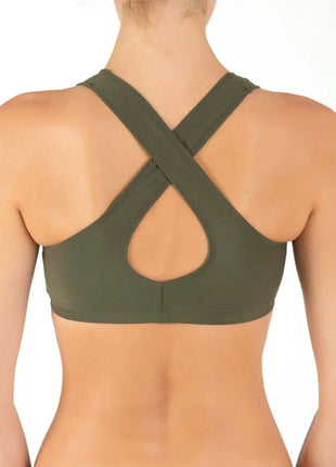 Medium Support Racerback Sports Bra – Kiley - xlchoice.com