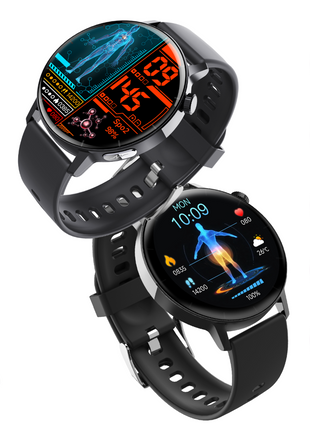 ECG monitor Smart Watch Non Invasive Smart Watch with Blood Component Analysis