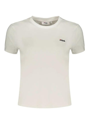 Fila Bianco Cotton Women's T-Shirt - xlchoice.com