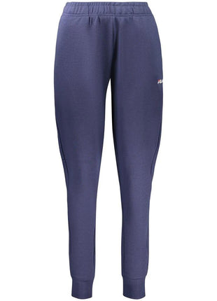 Fila Blue Organic Cotton Women's Sweatpant - XLchoice.com