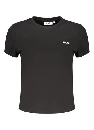 Fila Nero Cotton Women's T-Shirt - xlchoice.com