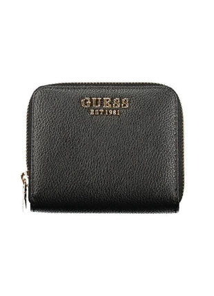 Guess Jeans Nero Poliuretano Women Wallet - XLchoice.com