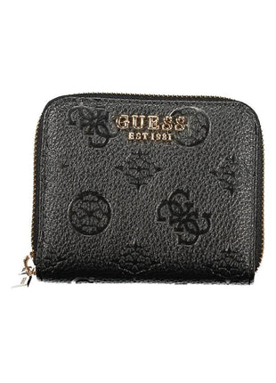 Guess Jeans Nero Poliuretano Women Wallet - XLchoice.com