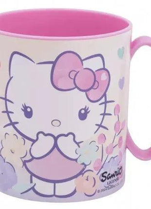 Hello Kitty microwavable plastic mug 350ML-0