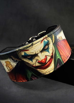 Joker Leather Collar - xlchoice.com