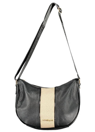 Laura Biagiotti Black PVC Women Handbag - XLchoice.com