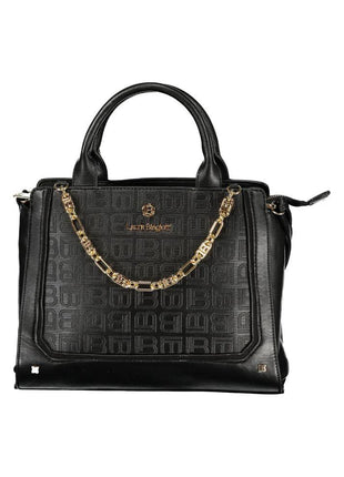 Laura Biagiotti Black PVC Women Handbag - XLchoice.com