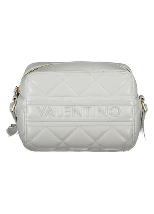 Mario Valentino Grigio Polyurethane Women Shoulder Bag - XLchoice.com