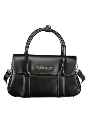 Mario Valentino Nero Polyurethane Women's Handbag - XLchoice.com