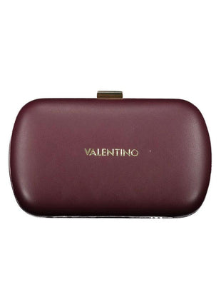 Mario Valentino Rosso Polyurethane Women Handbag - XLchoice.com