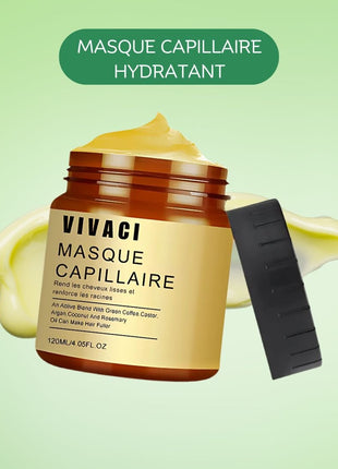 Masque Capillaire Hydratant au Romarin Vivaci-0