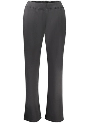 North Sails women's black cotton sweatpants with elastic waistband