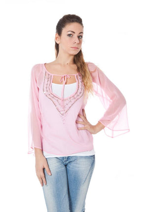 Phard Rosa Seta Women T-Shirt - xlchoice.com