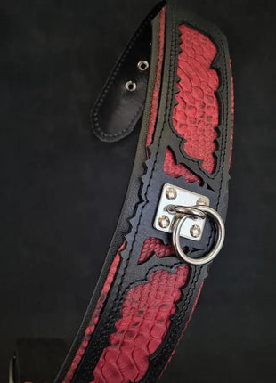 Red Dragon Collar - xlchoice.com