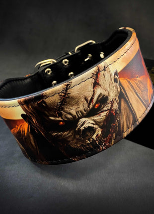 Scare Collar Leather - xlchoice.com