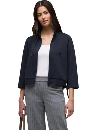 Street One Blue Polyester Sweatshirt - XLchoice