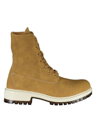 U.S. POLO ASSN. Brown Polyester Women Boot - XLchoice.com