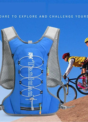 12L Outdoor Pack Bladder Knapsack Storage Hydration Pocket Backpack UltraLight Hiking Bike Riding - xlchoice.com