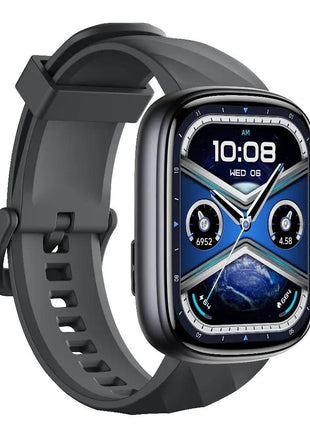 Smart Eco Drive Watch for Women, 1.95'' AMOLED Ultra-Clear Screen Activity Trackers with Heart Rate/Sleep/SpO2 Monitor, Smartwatch for iPhone/Samsung/Android - xlchoice.com